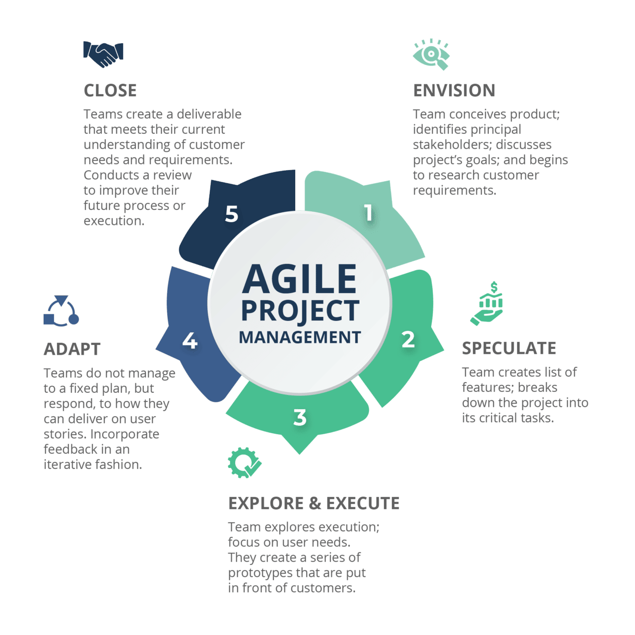 literature review on agile project management