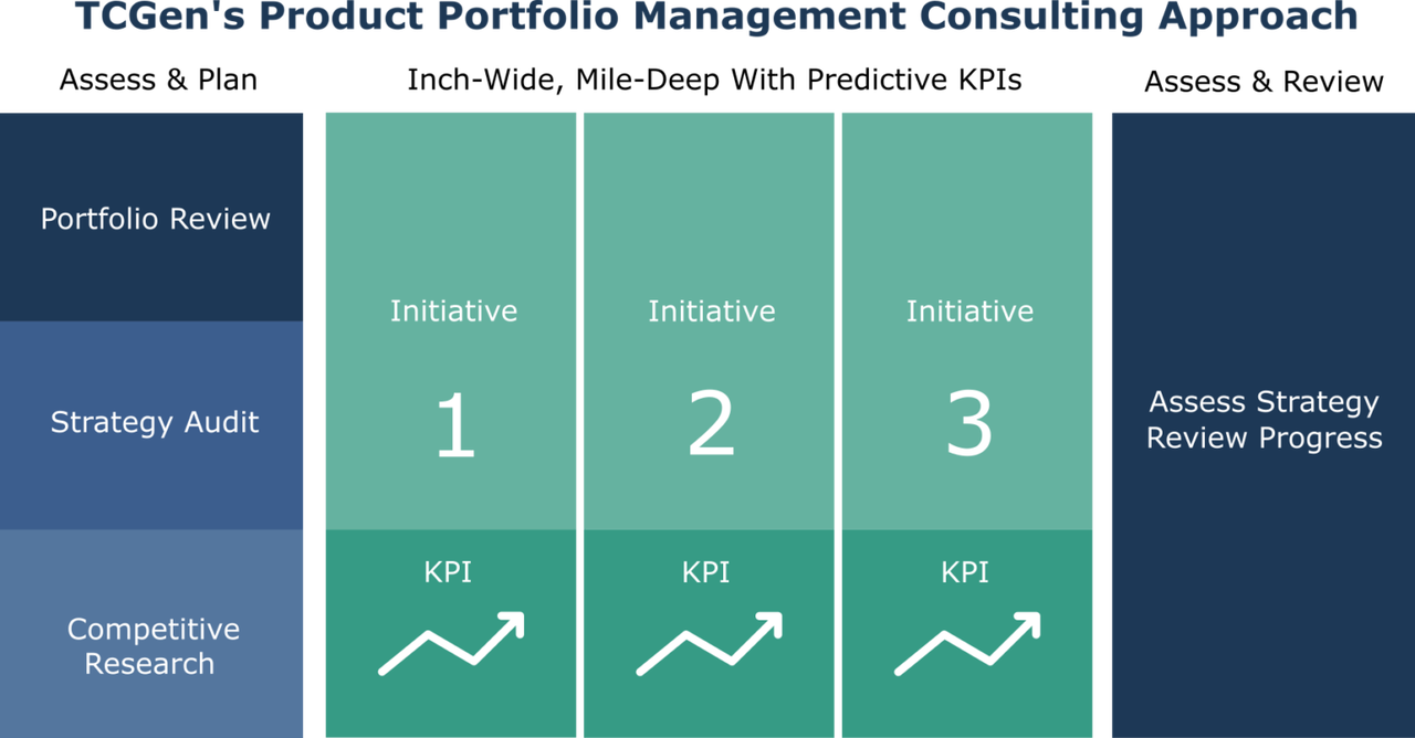 Product Portfolio Management Consulting Approach